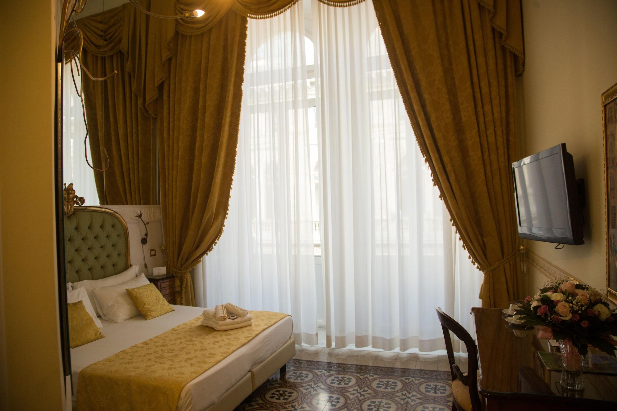 B&B Art Suite Santa Brigida Nápoles Exterior foto