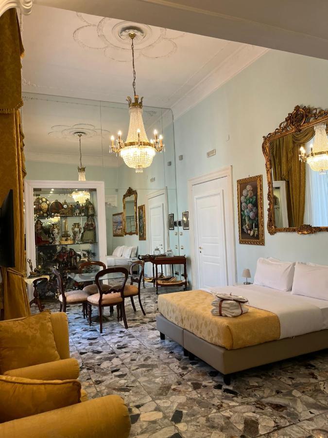 B&B Art Suite Santa Brigida Nápoles Exterior foto