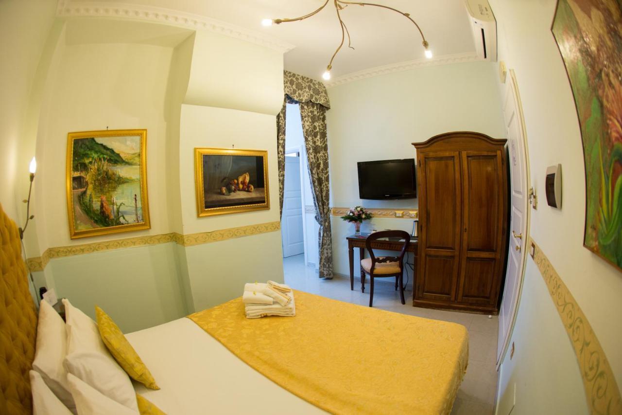 B&B Art Suite Santa Brigida Nápoles Exterior foto